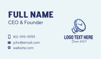 Production Business Card example 3