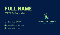 Star Leader Organization Business Card