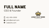 Royal Crown Regal Business Card