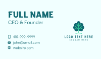 Tech Cloud Tree Circuit Business Card Image Preview