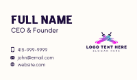Paint Brush Painting Business Card