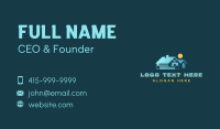 Plumbing Repair Faucet Business Card Design