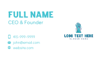 Custodian Business Card example 2