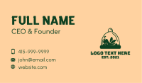 Chili Herbs Ingredients Business Card