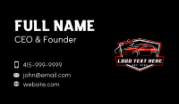 Polisher Car Automotive Business Card