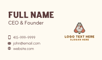 Hound Dog Pet Business Card