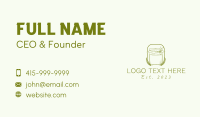 Ferment Business Card example 1
