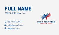 Usa Business Card example 1