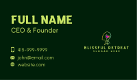 Mental Health Therapy Counseling Business Card