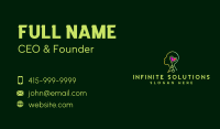 Mental Health Therapy Counseling Business Card Design