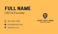 Streamer Mask Gaming  Business Card