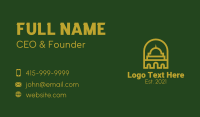 Islamic Business Card example 3