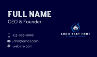 Hammer Wrench Construction Business Card