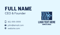 Ventilation Business Card example 2
