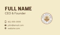 Tribal Totem Pole Business Card