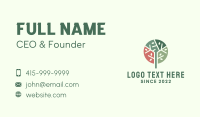 Park Business Card example 2