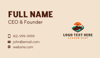 Island Plane Tourism Business Card