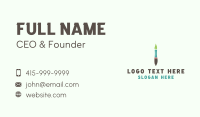 Stationary Business Card example 2