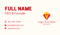 Royal Family Business Card example 3