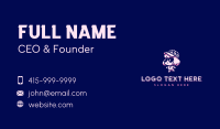 Popcorn Business Card example 2