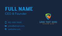 Cyberspace Business Card example 1