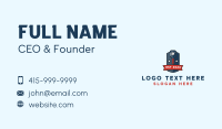 League Sports Tournament Business Card