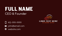 Racer Car Mechanic Business Card