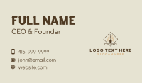 Landscaping Shovel Plant Business Card