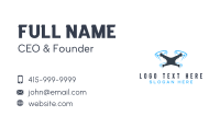 Flight Drone Lens Business Card