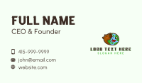 Eco Horse Earth Business Card