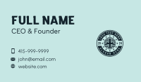 Aviation Airline Courier Business Card
