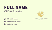 Sleep Consultant Business Card example 1