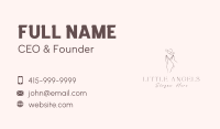 Mannequin Business Card example 4
