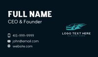 Motorsport Business Card example 3
