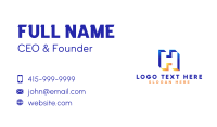 Generic Business Letter H Business Card