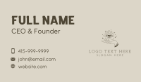 Sorcery Business Card example 1