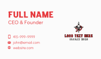 Skull Sword Weaponry  Business Card