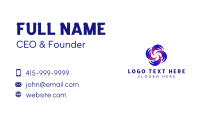 HVAC Fan Ventilation Business Card