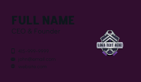 Utility Business Card example 4