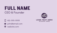 Tour Business Card example 2