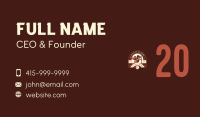 Greece Quercus Ilex Oak Business Card