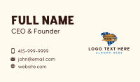 South Carolina French Dip Sandwich Business Card
