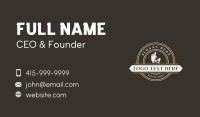 Country Business Card example 2
