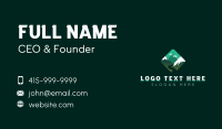 Outdoors Business Card example 2