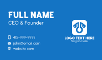Mobile App Business Card example 4