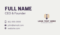 Lawn Care Business Card example 2