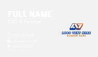 Digital App Software Business Card