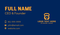 Training Business Card example 4