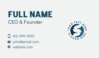 Advertisting Business Card example 1