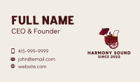 Chocolate Business Card example 4